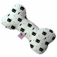 Mirage Pet 1208-SFTYBN8 Super Hero Masks 8 in. Stuffing Free Bone Dog Toy