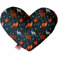 Mirage Pet 1324-SFTYHT8 Fall Friends 8 in. Stuffing Free Heart Dog Toy