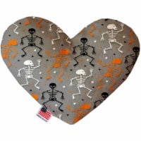 Mirage Pet 1331-SFTYHT8 Skeletons Dancing 8 in. Stuffing Free Heart Dog Toy