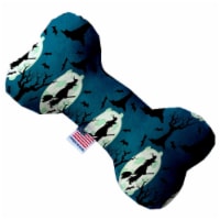 Mirage Pet 1332-SFTYBN10 Salem Witches 10 in. Stuffing Free Bone Dog Toy