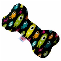 Mirage Pet 1333-SFTYBN6 Monster Zoo 6 in. Stuffing Free Bone Dog Toy