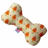 Mirage Pet 1346-SFTYBN8 Turkey Trot 8 in. Stuffing Free Bone Dog Toy