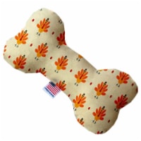 Mirage Pet 1346-SFTYBN10 Turkey Trot 10 in. Stuffing Free Bone Dog Toy