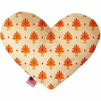 Mirage Pet 1346-SFTYHT6 Turkey Trot 6 in. Stuffing Free Heart Dog Toy