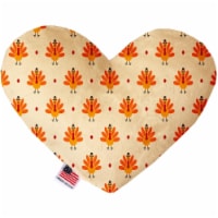 Mirage Pet 1346-SFTYHT8 Turkey Trot 8 in. Stuffing Free Heart Dog Toy