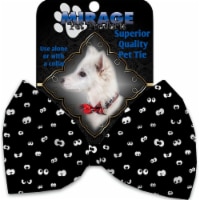 Mirage Pet 1347-VBT Eyes Eyes Everywhere Pet Bow Tie Collar Accessory with Cloth Hook & Eye