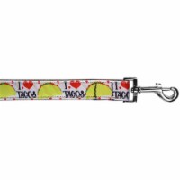 Mirage Pet 125-275 1004 Taco Tuesday Nylon Pet Leash - 1 in. by 4 ft.