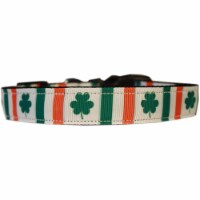 Mirage Pet 125-286 XS Irish Pride Nylon Dog Collar - Extra Small