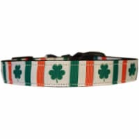 Mirage Pet 125-286 XL Irish Pride Nylon Dog Collar - Extra Large