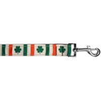 Mirage Pet 125-286 5804 Irish Pride Nylon Pet Leash - 0.63 in. by 4 ft.