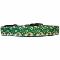 Mirage Pet 125-287 CT Lucky Puppy Charms Nylon Cat Safety Collar