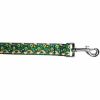 Mirage Pet 125-287 3806 Lucky Puppy Charms Nylon Pet Leash - 0.38 in. by 6 ft.