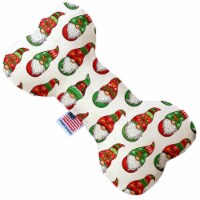 Mirage Pet Products 1400-SFTYBN6 6 in. Santa Gnomes Stuffing Free Bone Dog Toy