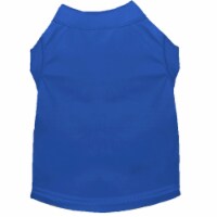 Plain Shirts Blue 6X