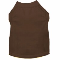 Plain Shirts Brown 5X