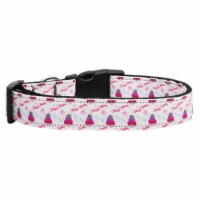 Mirage Pet Products 125-034 XS Cakes & Wishes Nylon Dog Collar, Extra Small