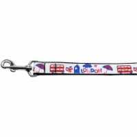 Mirage Pet Products 125-197 3804 0.375 in. 4 ft. London Town Nylon Dog Leash