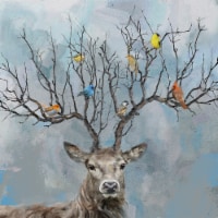 Crystal Art Gallery Nearest & Deerest Wall Art Decor