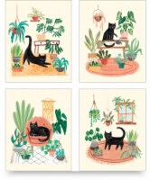 Urban Jungle Cats Wall Decor