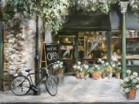 Village Spot Canvas Art