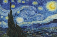 Starry Night Wall Art