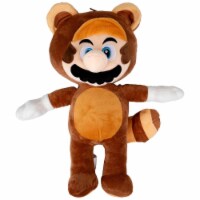 Super Mario Bros 850660 Super Mario Bros Tanooki Power-Up Plush Doll