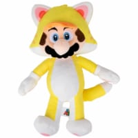 Super Mario Bros 850661 Super Mario Bros Cat Power-Up Plush Doll