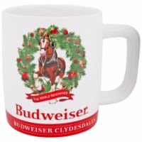 Budweiser 851537 Budweiser Clydesdales the World-Renowned Holiday Stein Mug