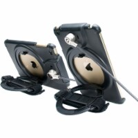 Anti-Theft Case with Built-In Grip Stand for iPad Mini