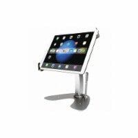 Universal Dual Security Kiosk with Locking Holder and Anti-Theft Cable for iPad, 7-13  Tablet
