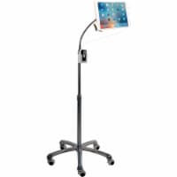 Heavy-Duty Gooseneck Floor Stand for 7-13 Inch Tablets