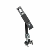 Heavy-Duty Security Pole Clamp for 7-14 Inch Tablets
