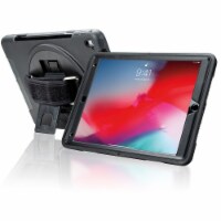 Protective Case with Built-in 360 Degree Rotatable Grip Kickstand for iPad Pro 9.7