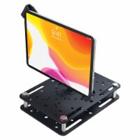 Tablet Security Forklift Mounting Kit with Universal Mounting Plates and Adjustable Holder