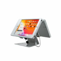 Security Dual-Tablet Kiosk Stand for iPad Air 3(2019), iPad Pro 10.5 & iPad Gen 7(2019) White