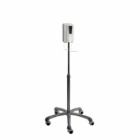Heavy-Duty Mobile Automatic Soap Dispenser Stand