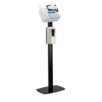 Premium Thin Profile Sanitazing Stand (Black)