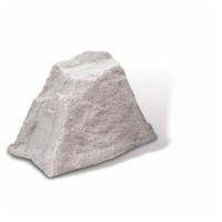 DekoRRa 106-FS Artificial Rock Fieldstone-Gray - Covers Electrical Outlets And Septic Cleanou