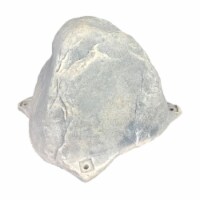 Mock Rock 122-FS Artificial Round Rock Enclosures, Fieldstone