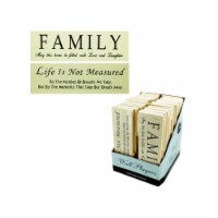 Bulk Buys HB891-36 Inspirational Wall Plaques Counter Top Display -Pack of 36