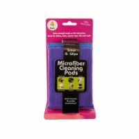 Bulk Buys OC615-36 Multi-Purpose Microfiber Cleaning Pads -Pack of 36