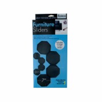 Bulk Buys OC136-18 Furniture Sliders -Pack of 18