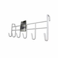 Bulk Buys HH153-40 Over-The-Door Hook Rack -Pack of 40