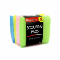 Bulk Buys GC709-96 Scouring Pad Set -Pack of 96