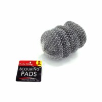 Bulk Buys HB008-72 Metal Scouring Scrubs -Pack of 72