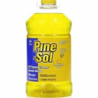 Clorox 35419 144 oz Pine-Sol Lemon Fresh Cleaner - Case of 3