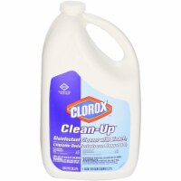 Clorox 35420 128 fl. oz Clean-Up Disinfectant Cleaner with Bleach Refill, Trigger Spray Bottl