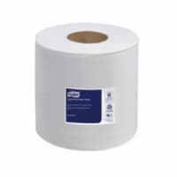 SCA 120932 7.6 in. x 500 ft. 2-Ply Tork Advanced Soft Centerfeed Hand Towel, White - Case of