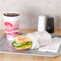 Soundview 112008 CPC 7.5 x 10.75 in. Junior Wax Interfold Deli Paper, White - Case of 6000