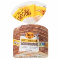 Izzio Lucky 7 Multigrain Sliced Bread 8 Count